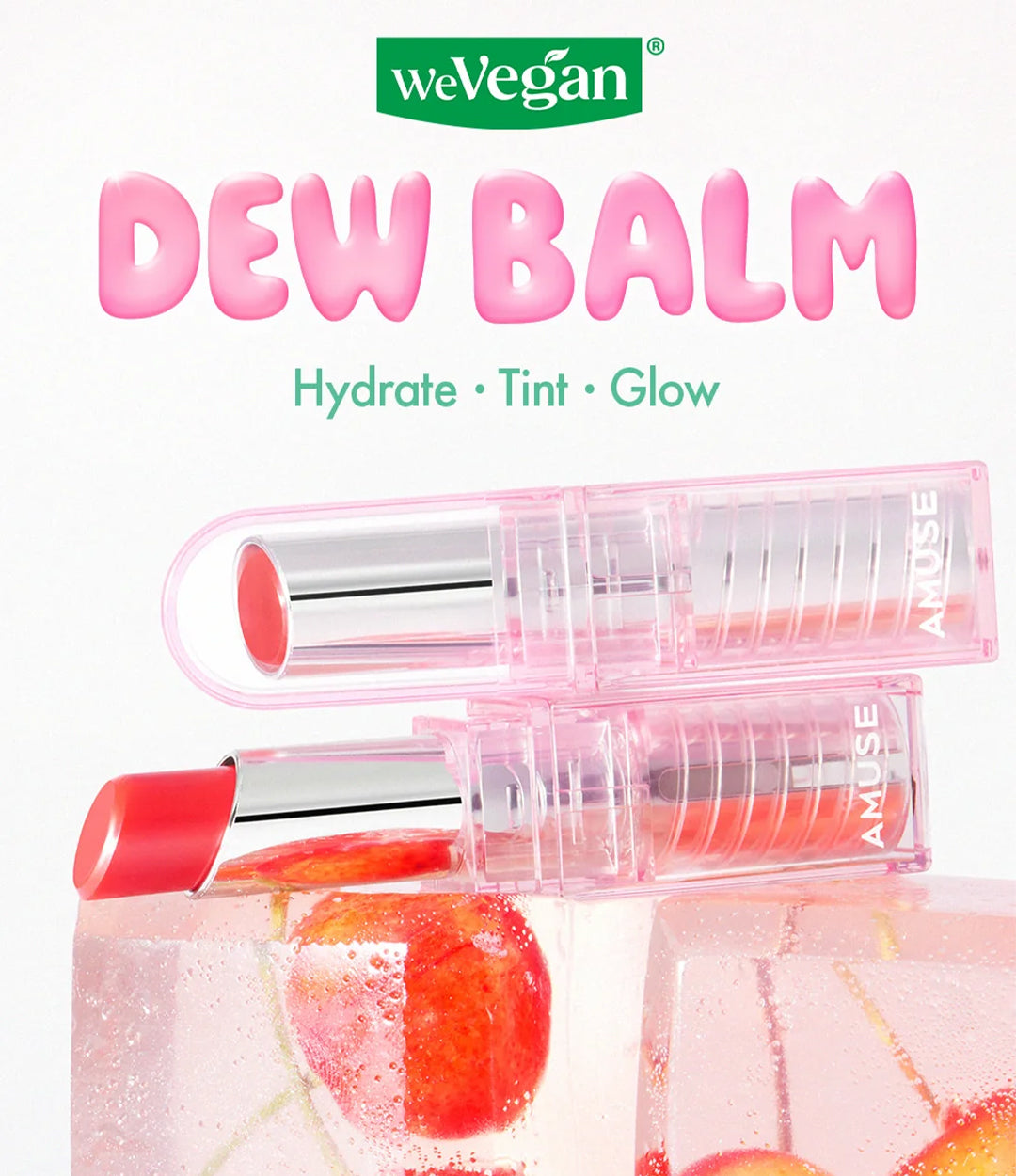 AMUSE Dew Balm (4 Colours to Choose)