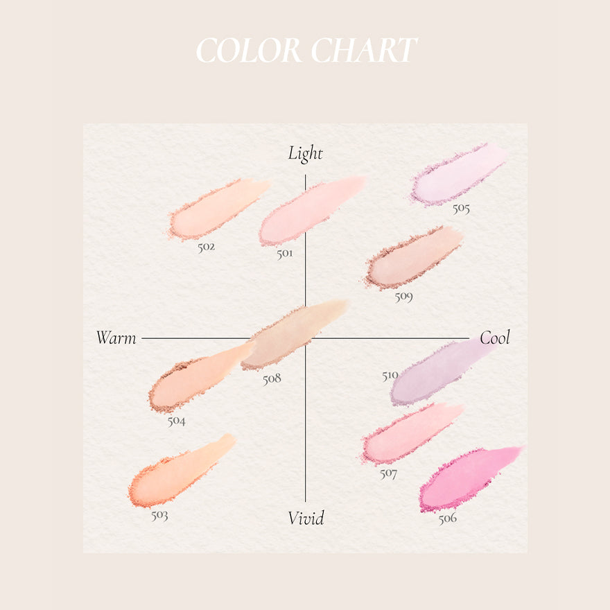 Dinto Blur-Finish All that Moments Blusher - 6 colours to choose