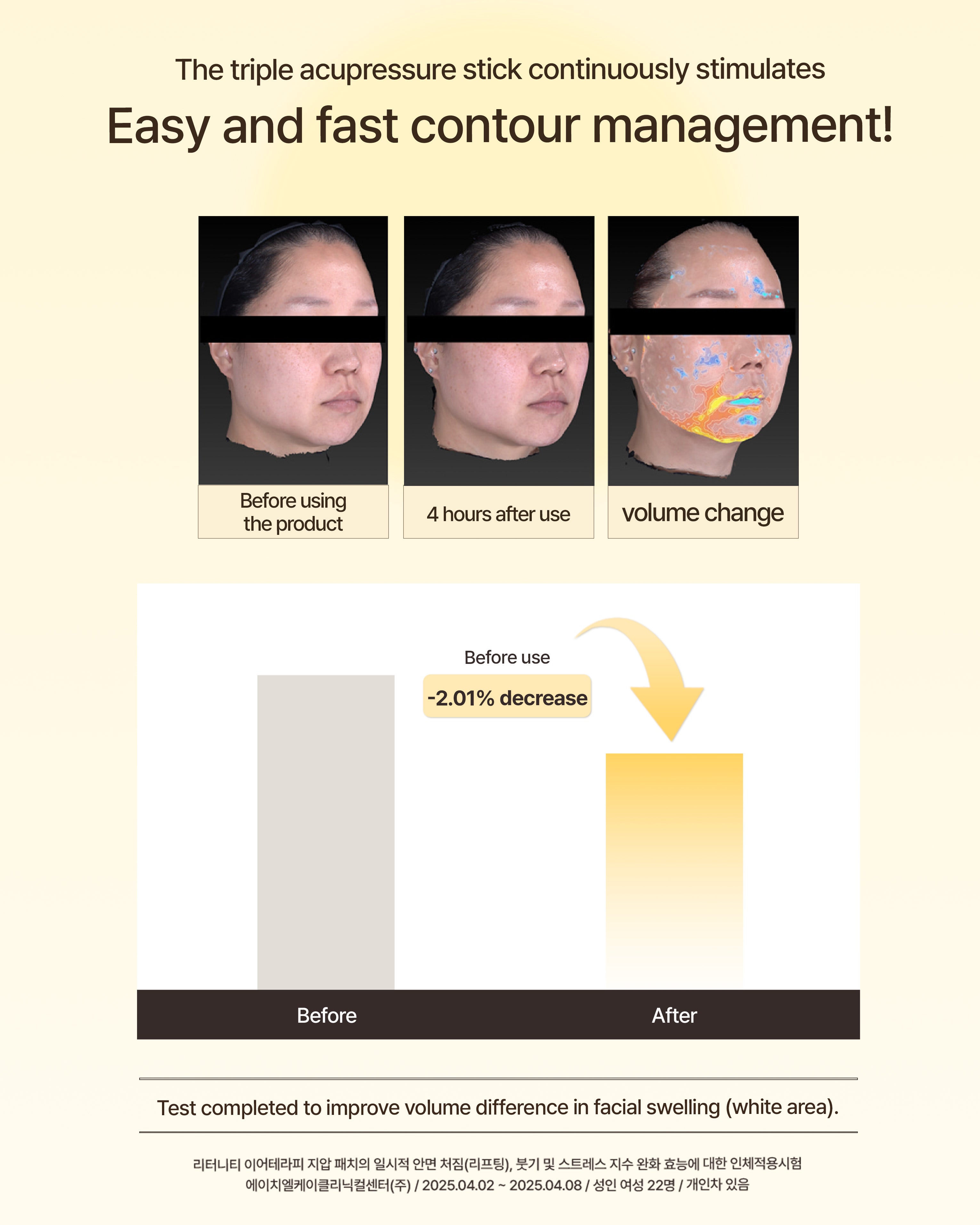 Returnity Ear Therapy Patch (Crystal/Silver)