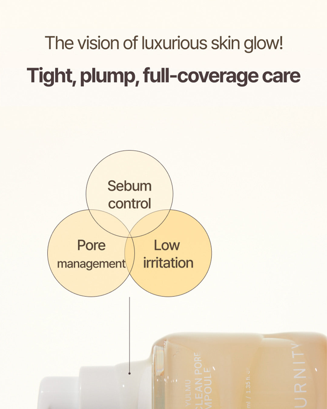Returnity Yulmu Calming Pore Ampoule 40ml