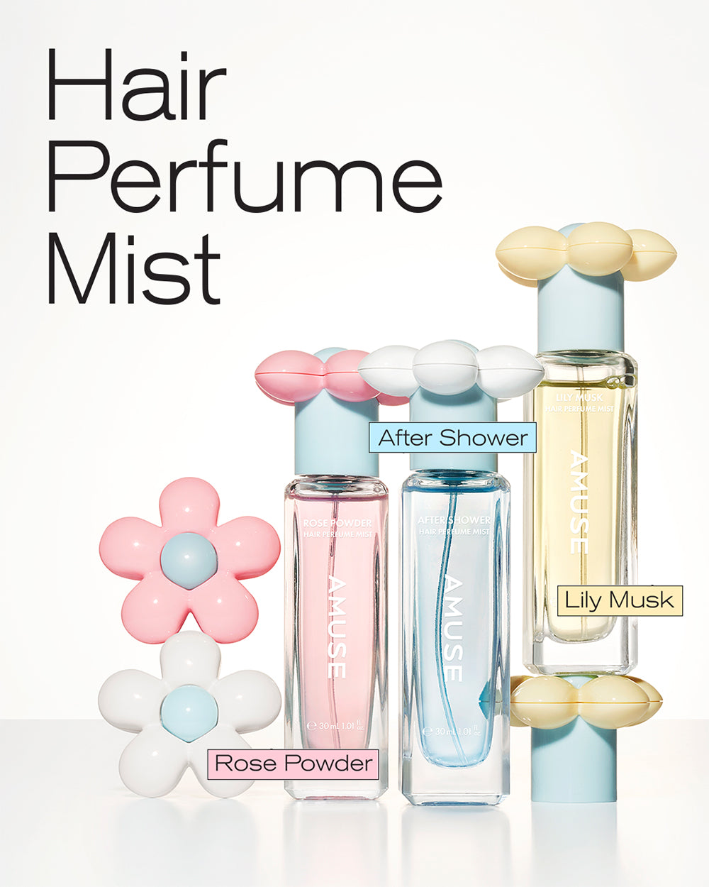 AMUSE Hair Perfume Mist (3 Variants to Choose)