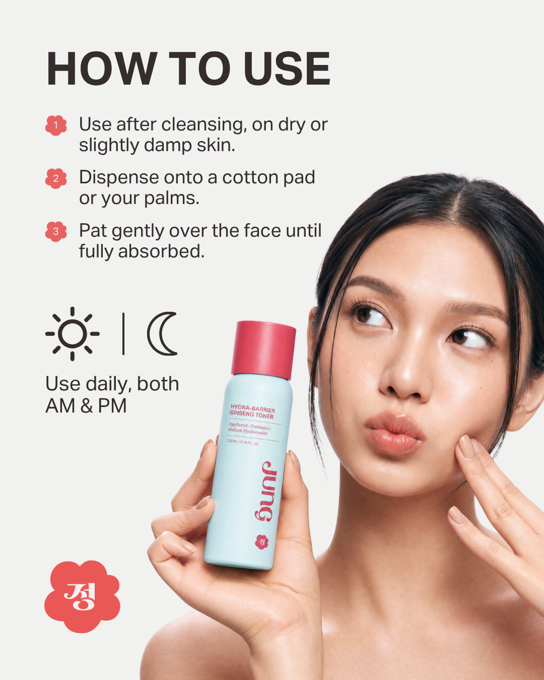 Jung Beauty Hydra-Barrier Ginseng Toner