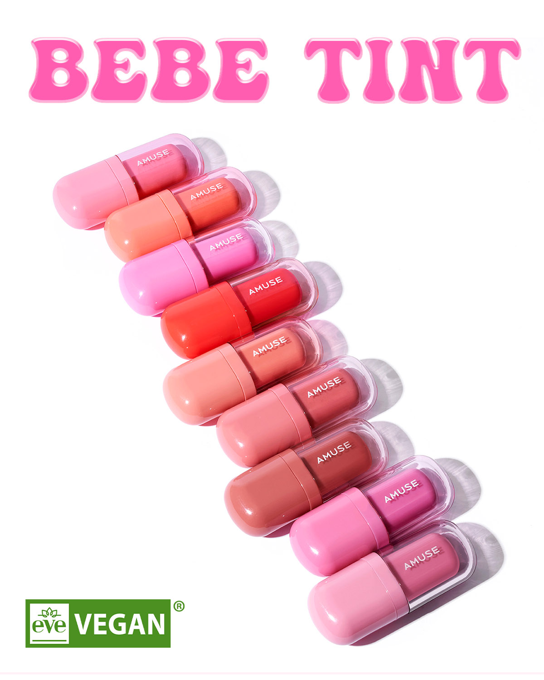 AMUSE Bebe Tint (8 Colours)