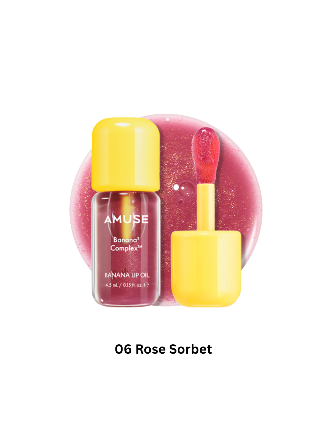 AMUSE Banana Lip Oil (4 Colours to Choose)