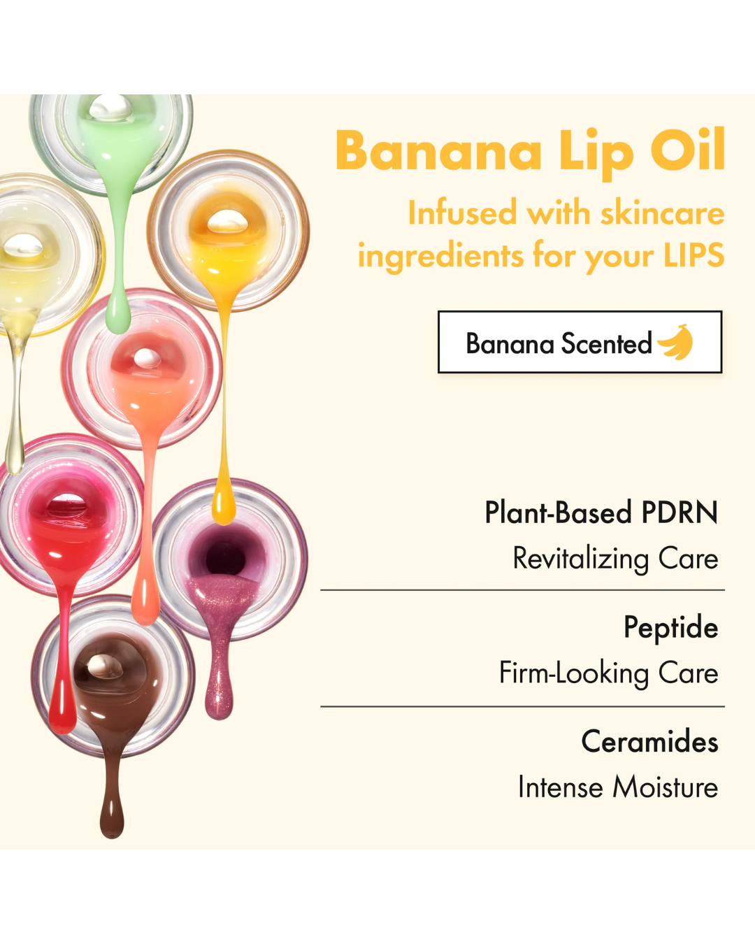AMUSE Banana Lip Oil (4 Colours to Choose)