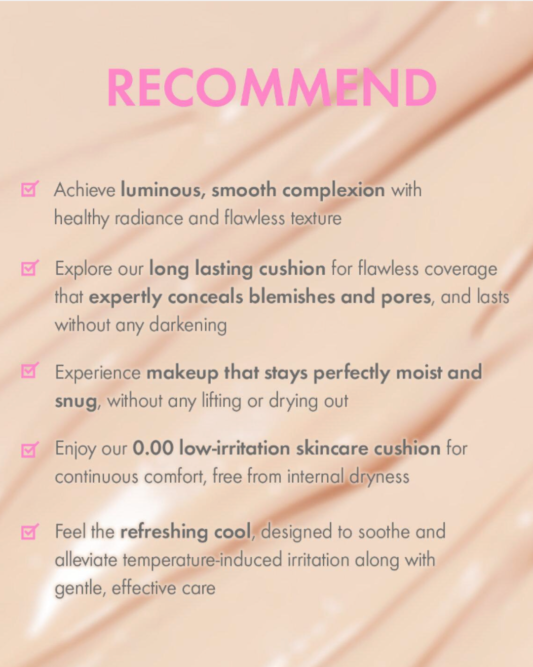 AMUSE Dew Power Vegan Cushion (Refill)