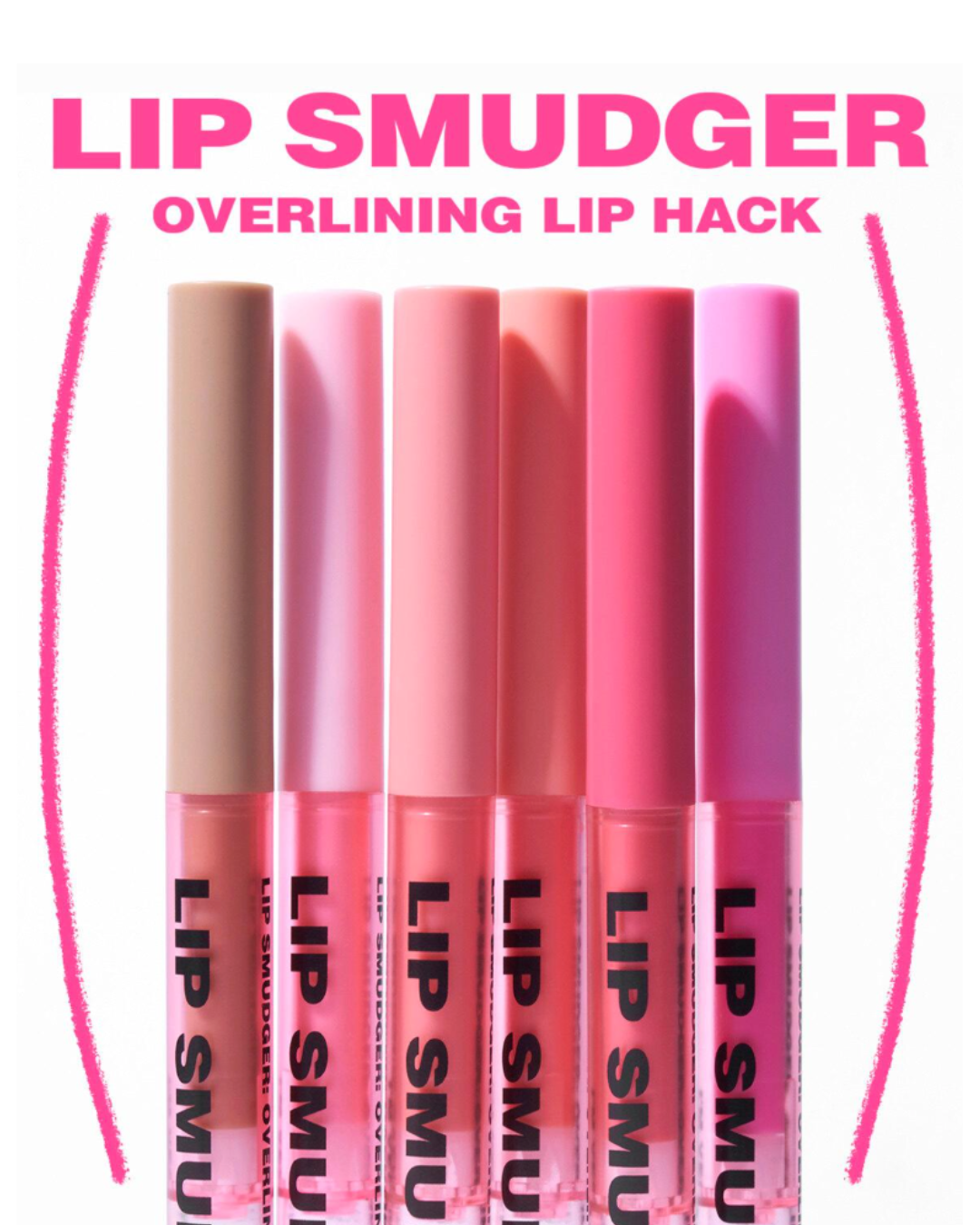 AMUSE Lip Smudger (4 Colours)