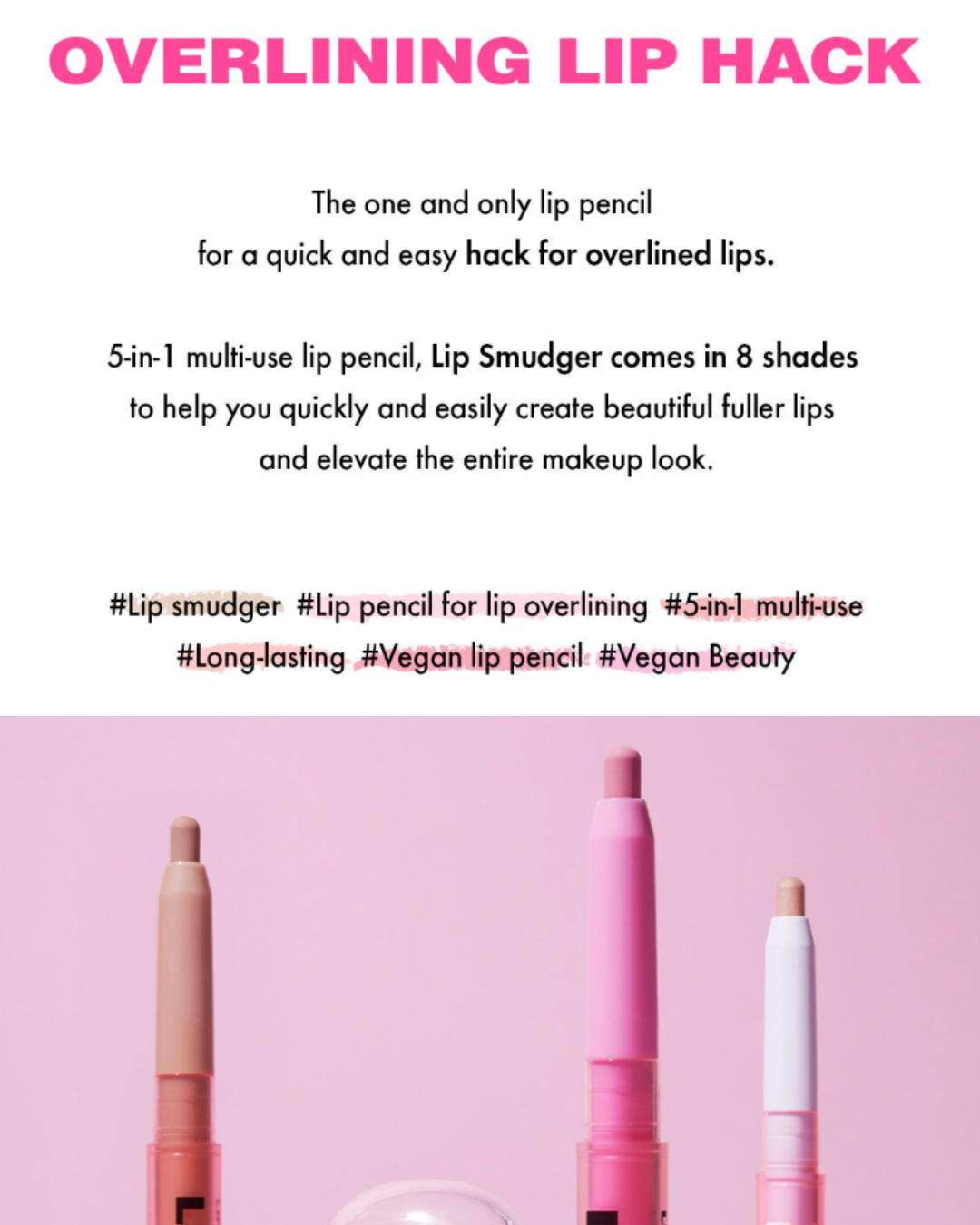 AMUSE Lip Smudger (4 Colours)