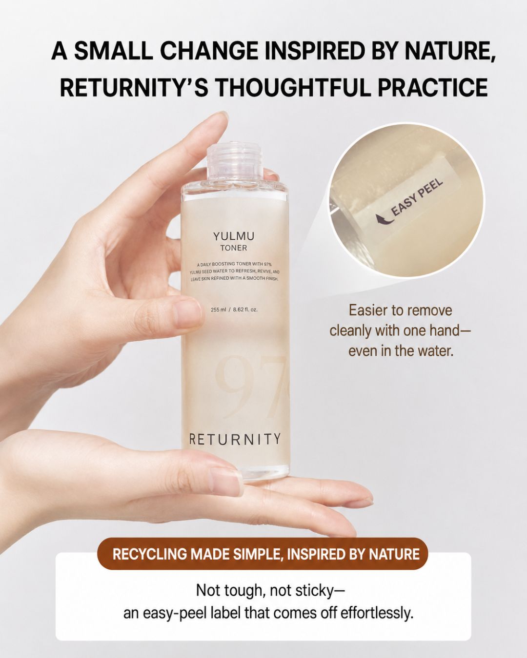 Returnity Yulmu Toner 255ml