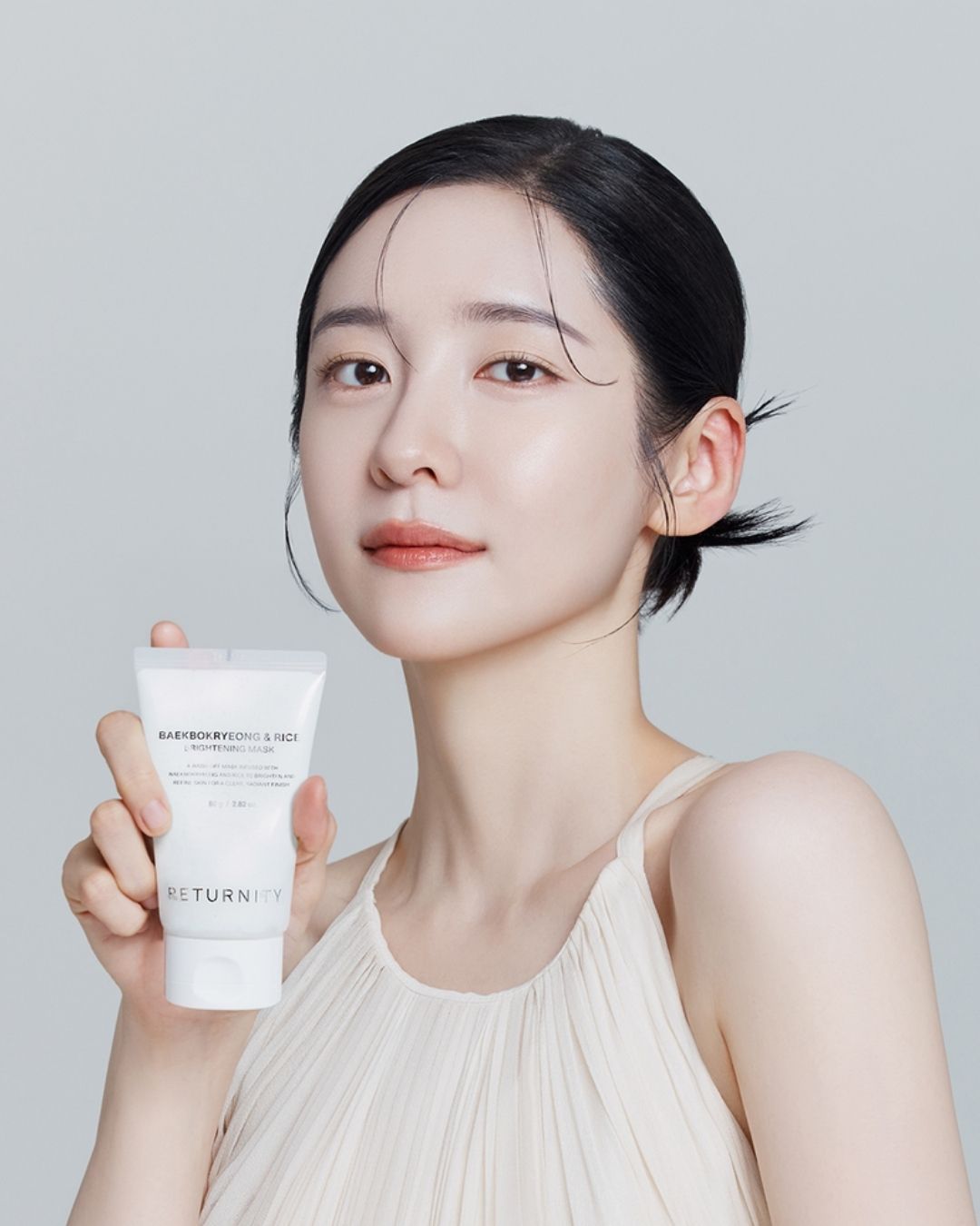 Returnity Baekeokryeong & Rice Brightening Mask 80g