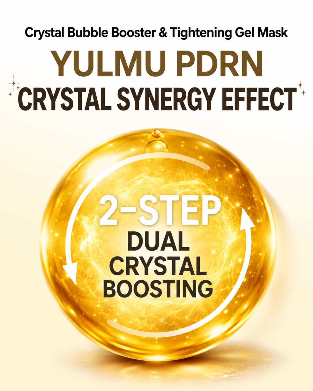 Returnity Yulmu PDRN Glowy Skin Bubble Booster (85ml)
