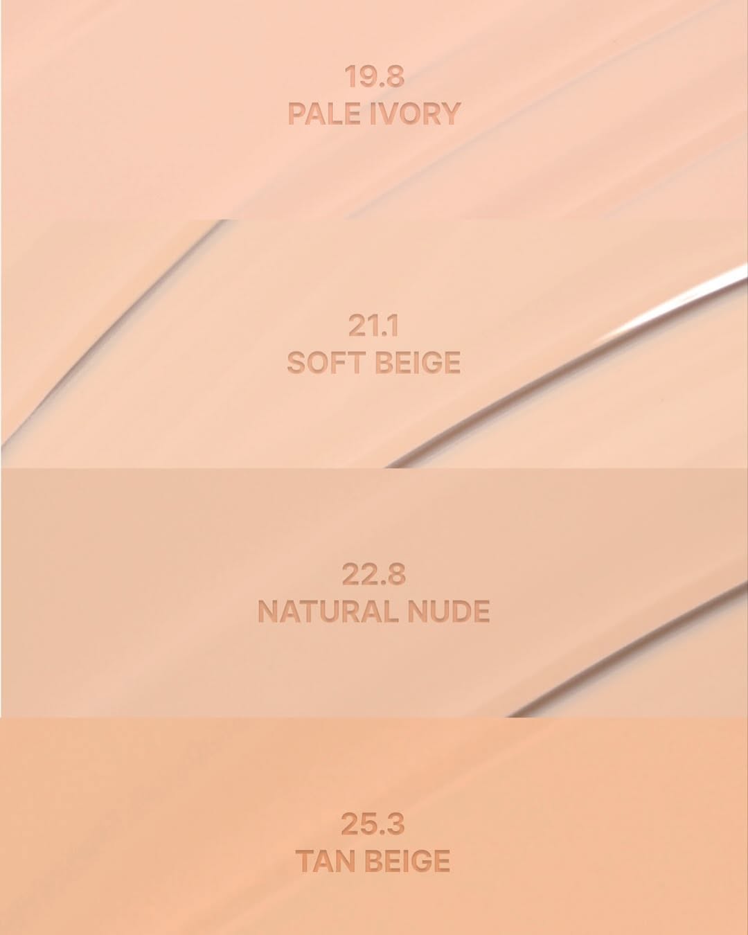 ENTROPY Organza Fit Spatula Foundation (4 shades to choose)