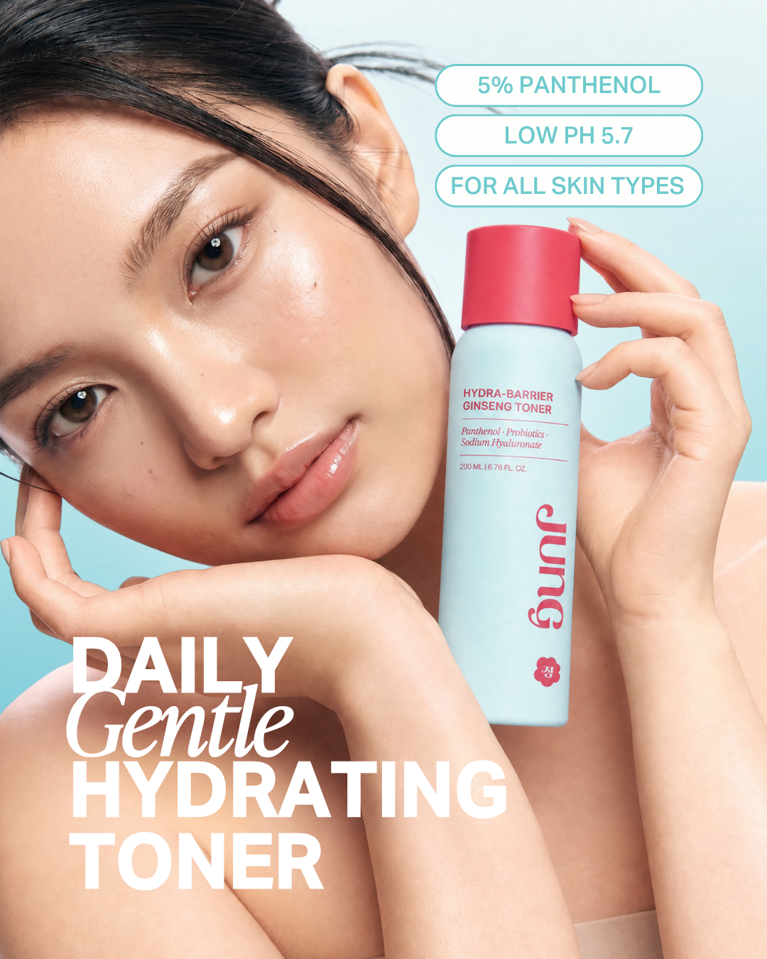 Jung Beauty Hydra-Barrier Ginseng Toner