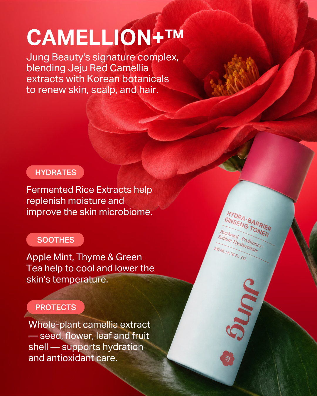Jung Beauty Hydra-Barrier Ginseng Toner