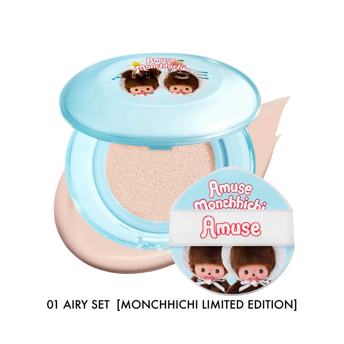 Amuse Monchhichi Collection Limited Edition