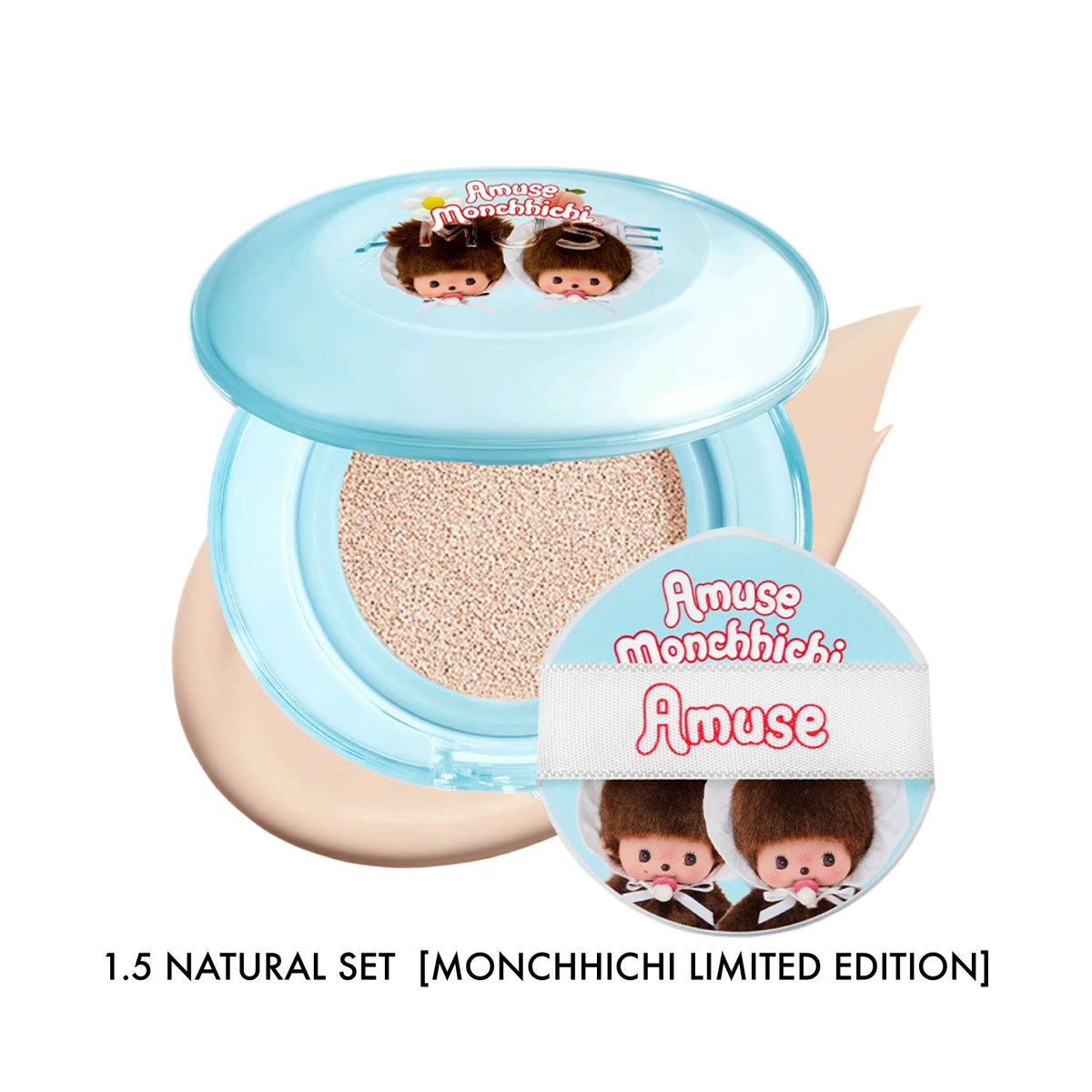 Amuse Monchhichi Collection Limited Edition