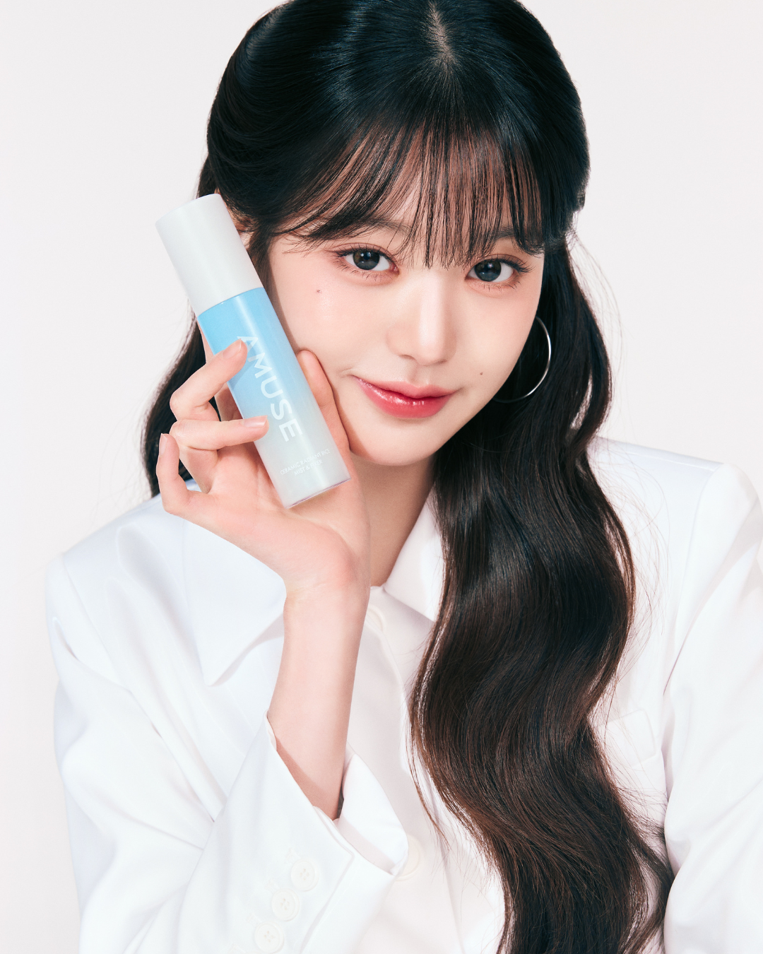 AMUSE Ceramic Radiant Rice Mist & Fixer 80ml