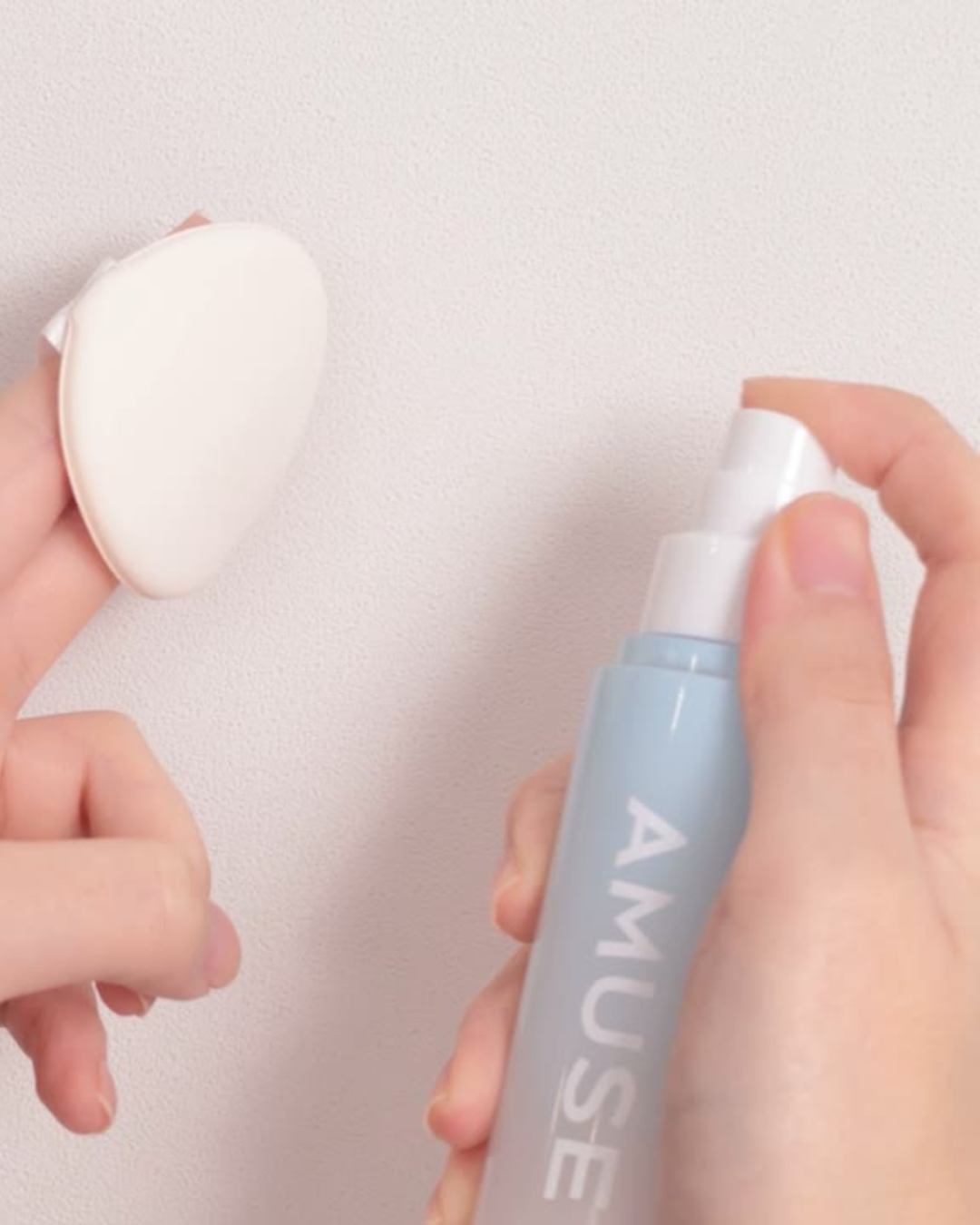 AMUSE Ceramic Radiant Rice Mist & Fixer 80ml