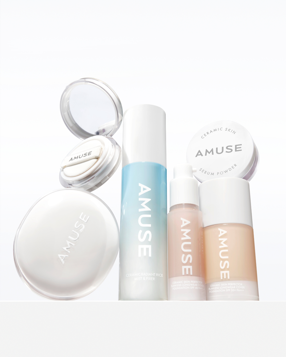 AMUSE Ceramic Radiant Rice Mist & Fixer 80ml
