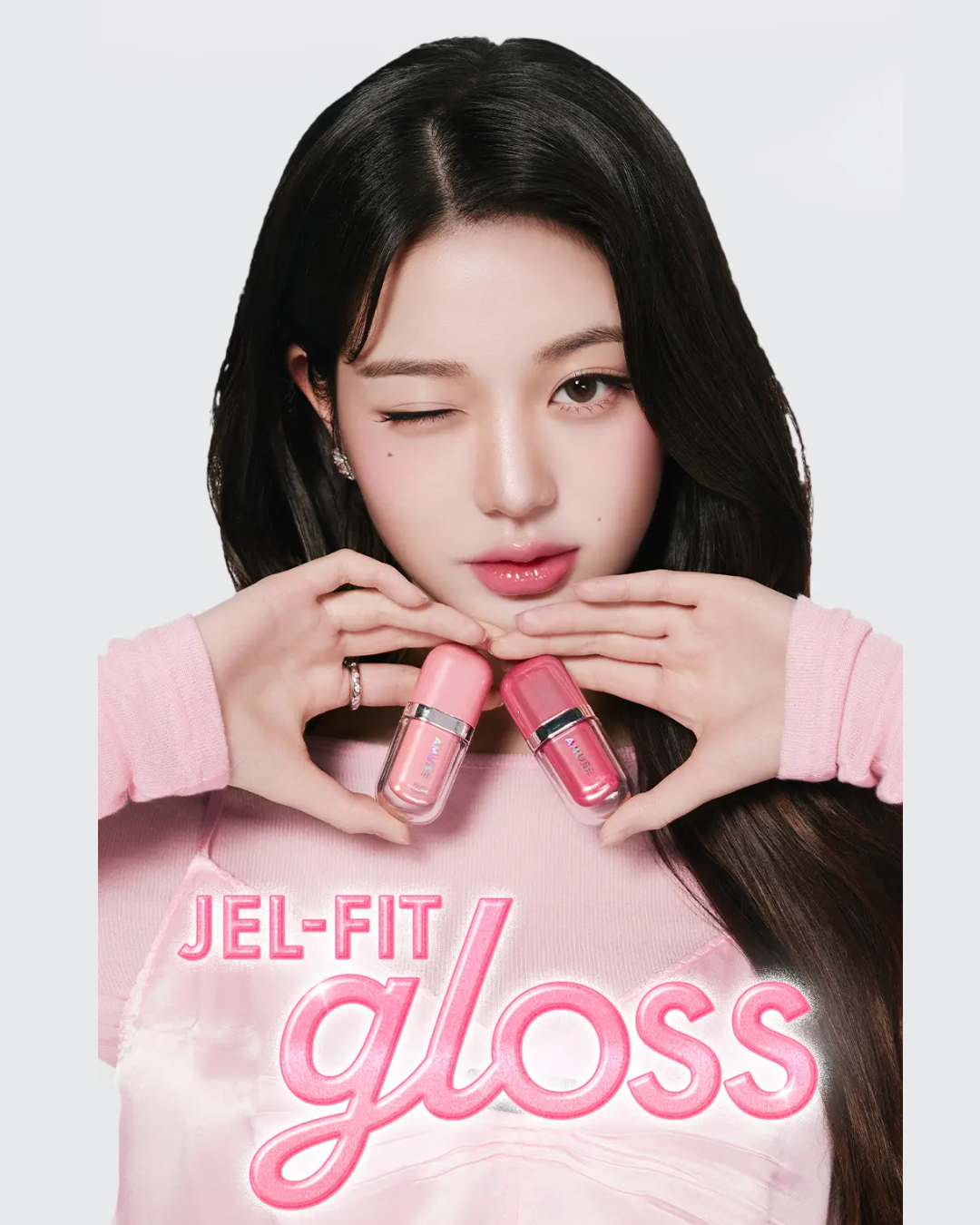 AMUSE Jel-Fit Gloss (4 Colour to Choose)