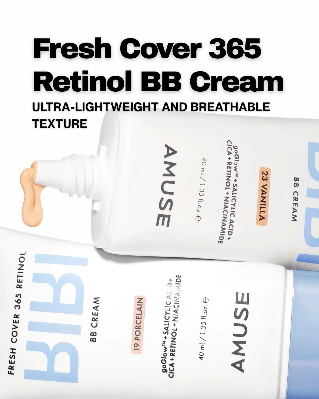AMUSE Fresh Cover 365 Retinol BB Cream