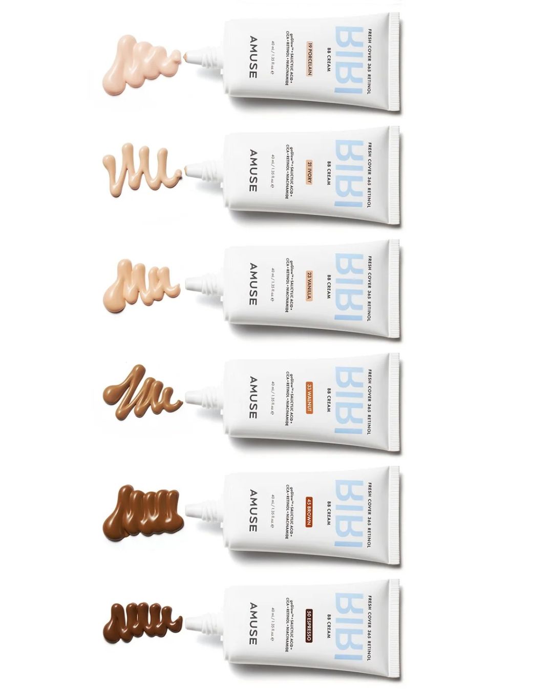 AMUSE Fresh Cover 365 Retinol BB Cream