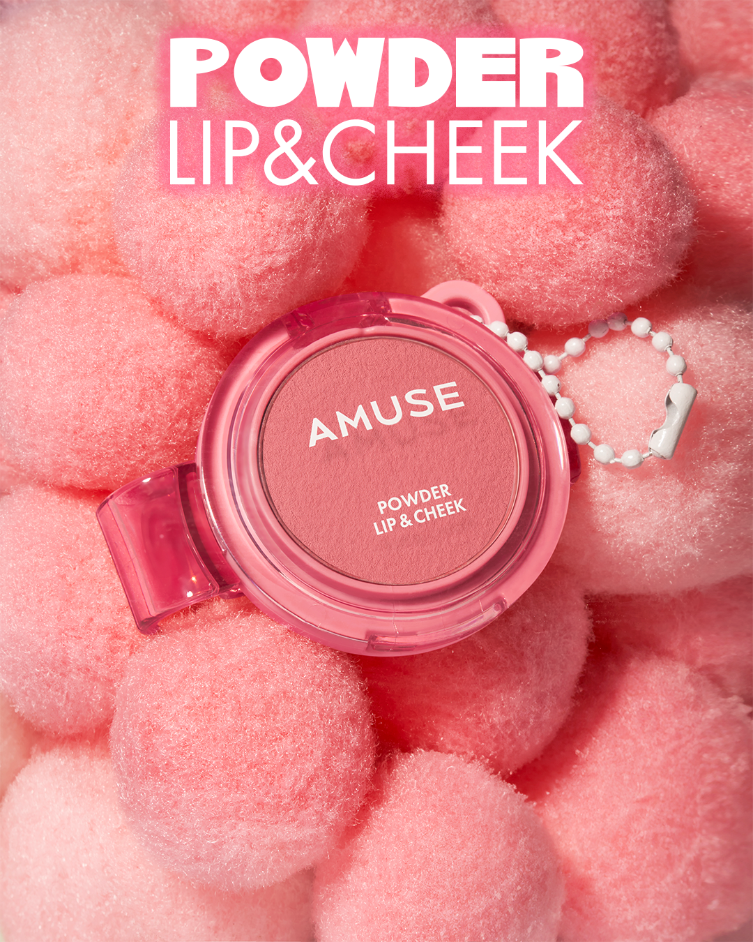 AMUSE POWDER LIP & CHEEK (6 Colours to Choose)
