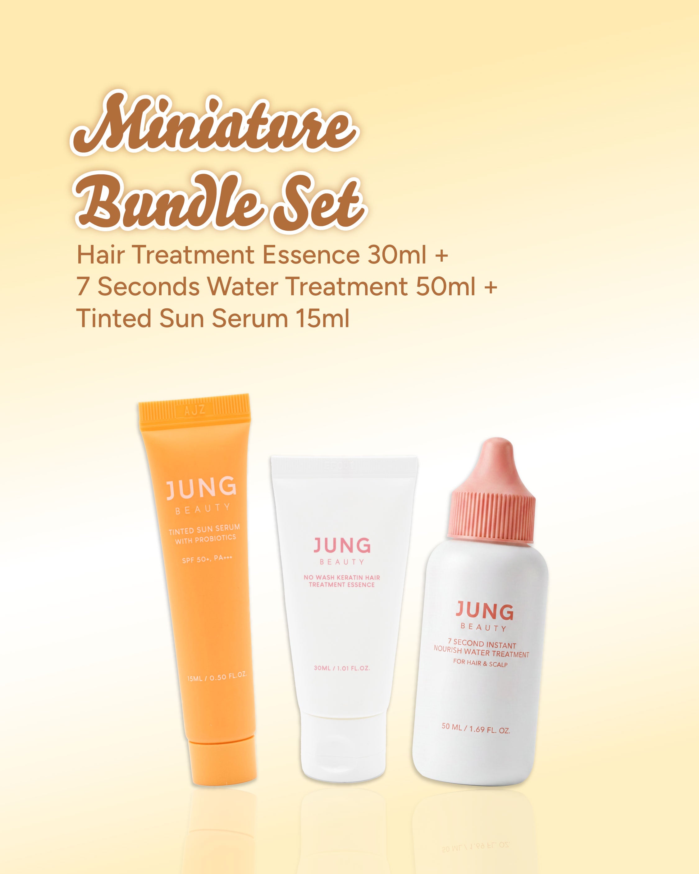 Jung Beauty Miniature Bundle Set