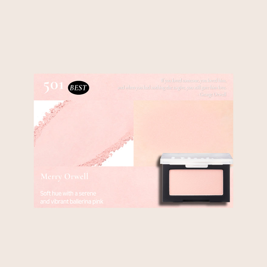 Dinto Blur-Finish All that Moments Blusher - 6 colours to choose