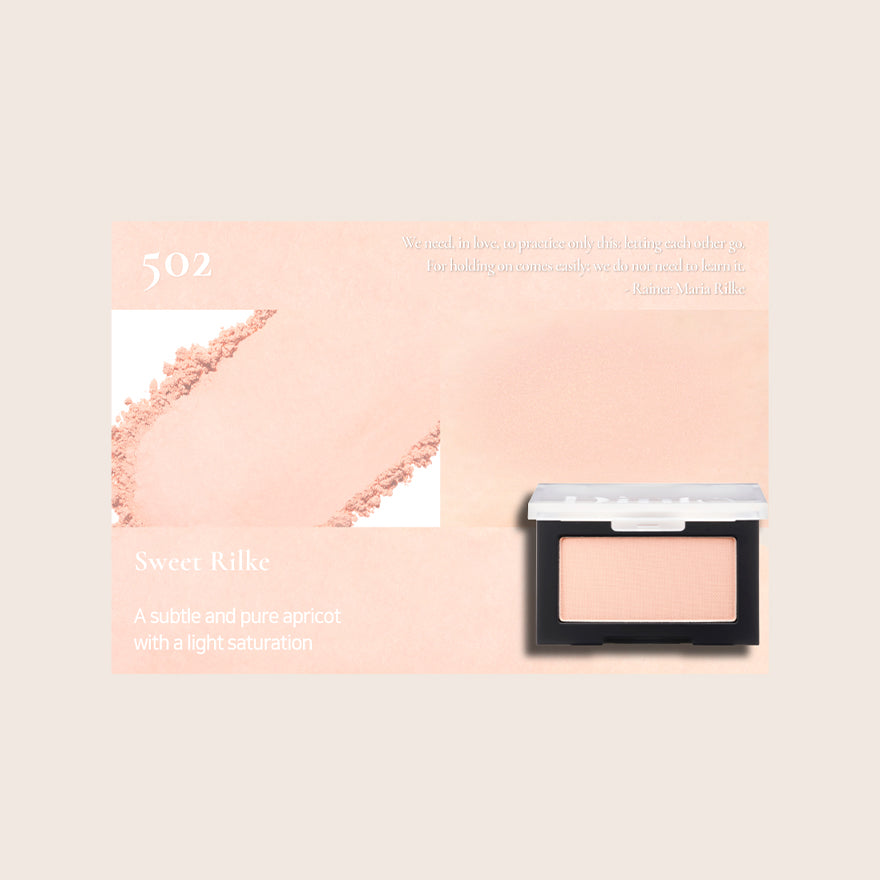 Dinto Blur-Finish All that Moments Blusher - 6 colours to choose