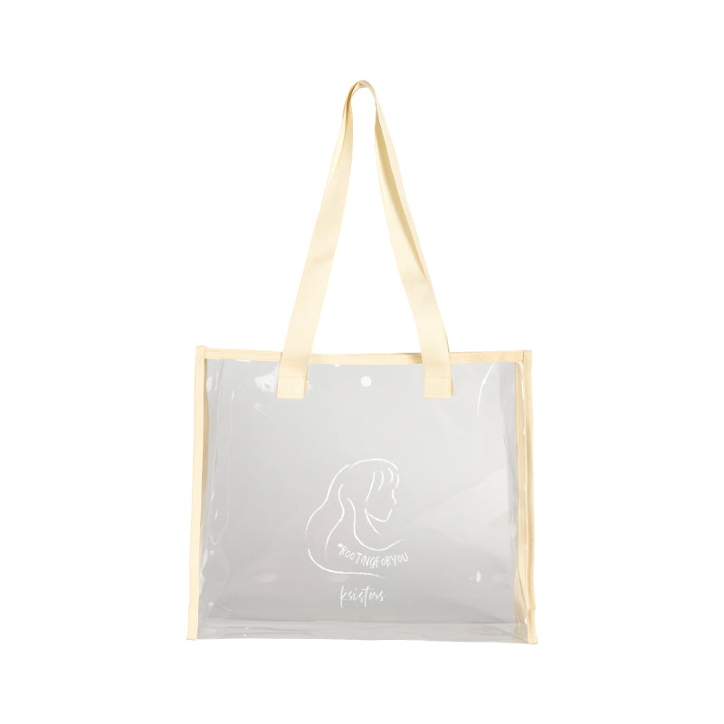(GWP) Ksisters Transparent Bag