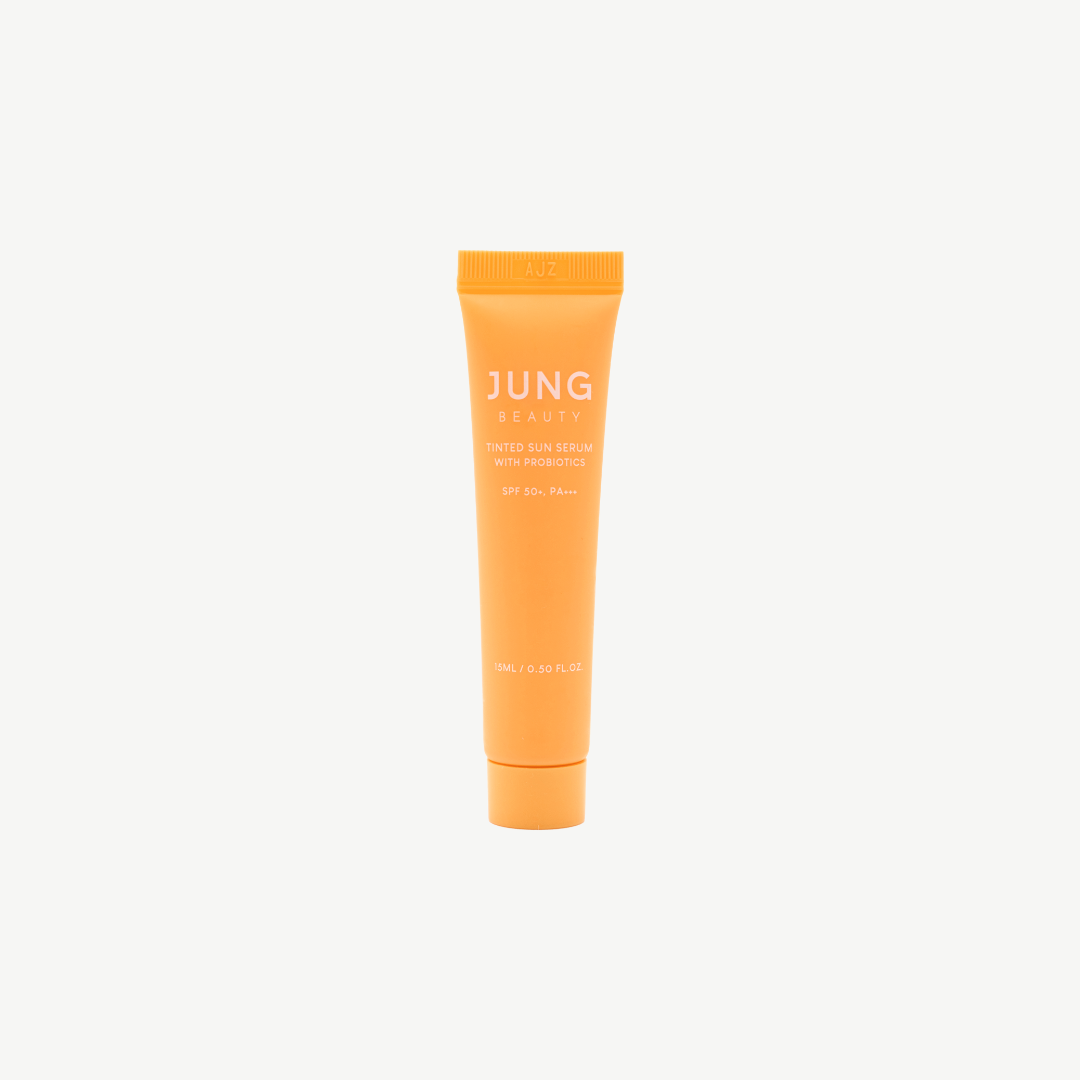 Jung Beauty Tinted Sun Serum with Probiotics (15ml)