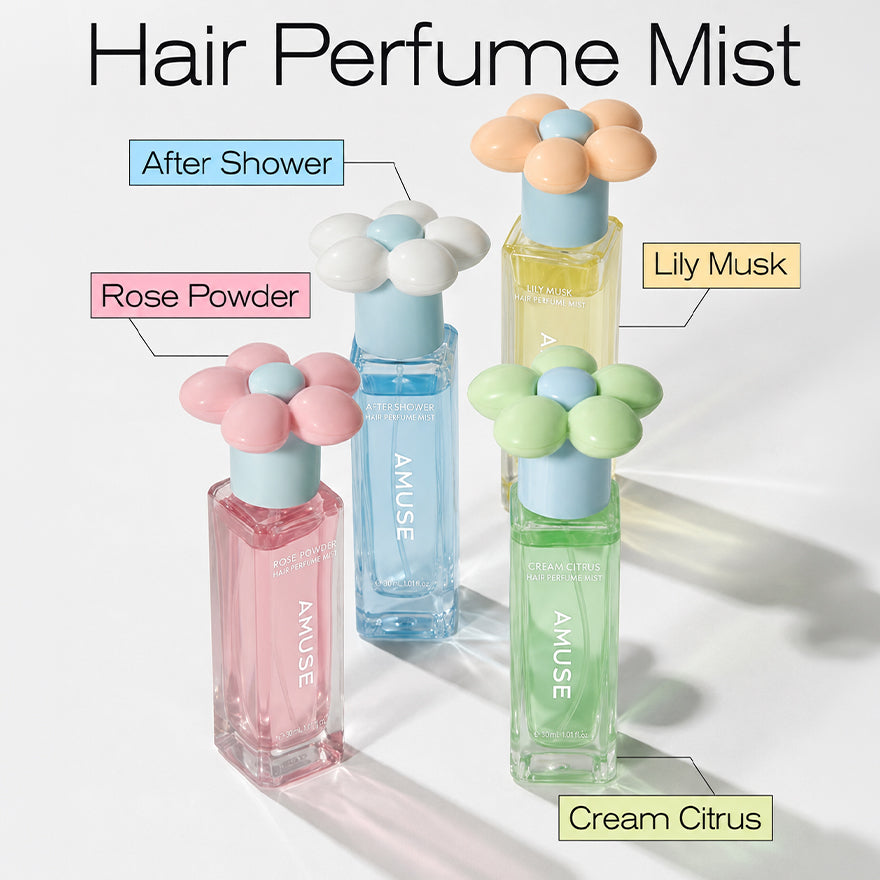AMUSE Hair Perfume Mist (3 Variants to Choose)