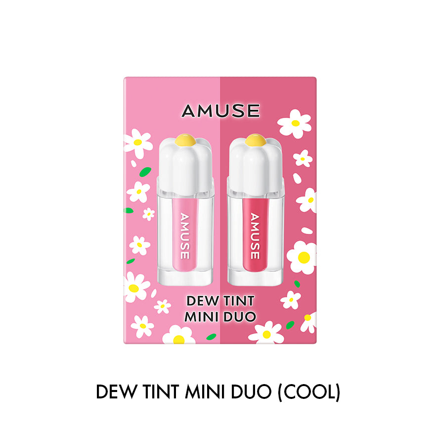 AMUSE Dew Tint Mini Duo Cool