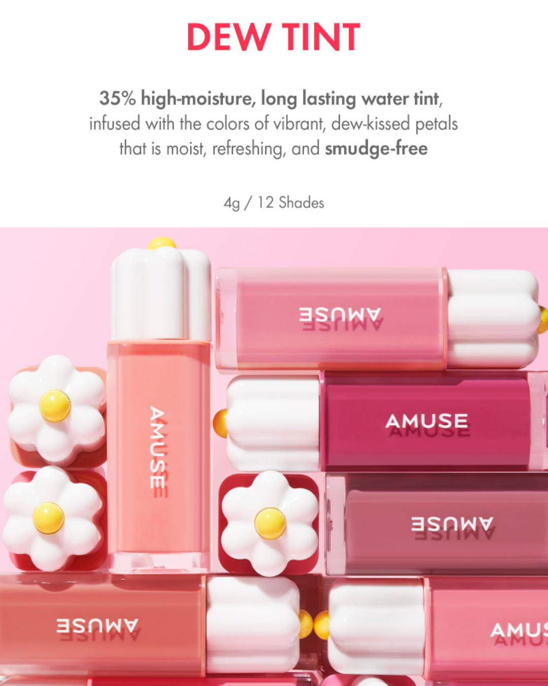 AMUSE Dew Tint (8 Colours)