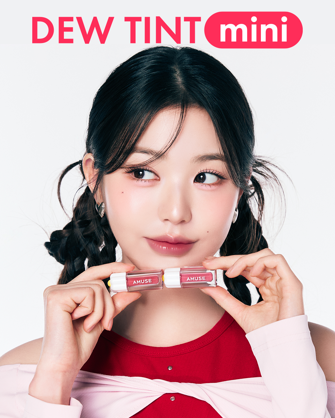 AMUSE Dew Tint Mini Duo Cool