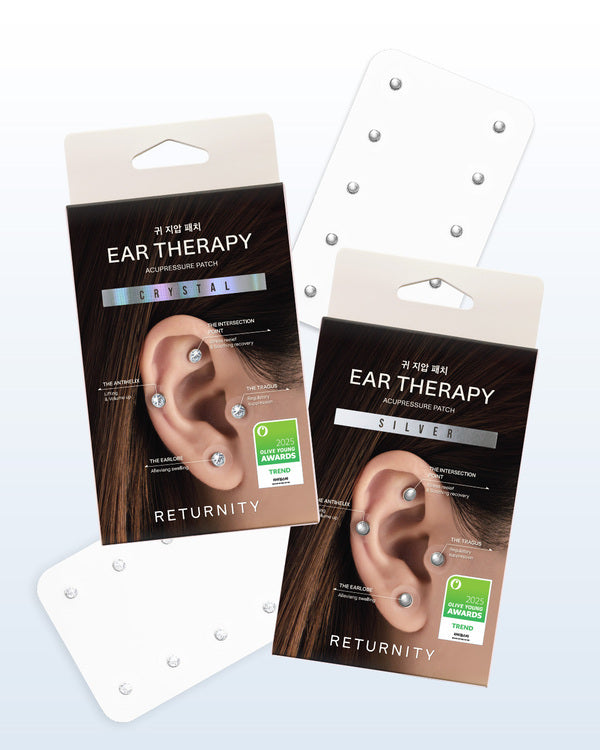 Returnity Ear Therapy Patch (Crystal/Silver)