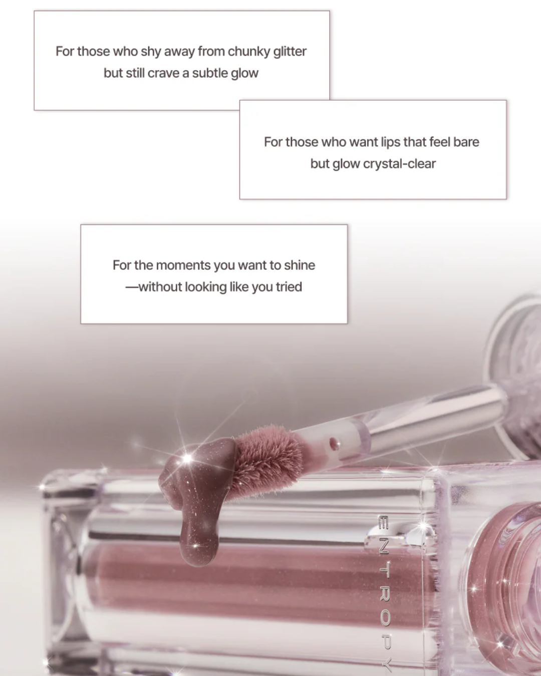 ENTROPY Tulle Gloss - 5 Shades to Choose