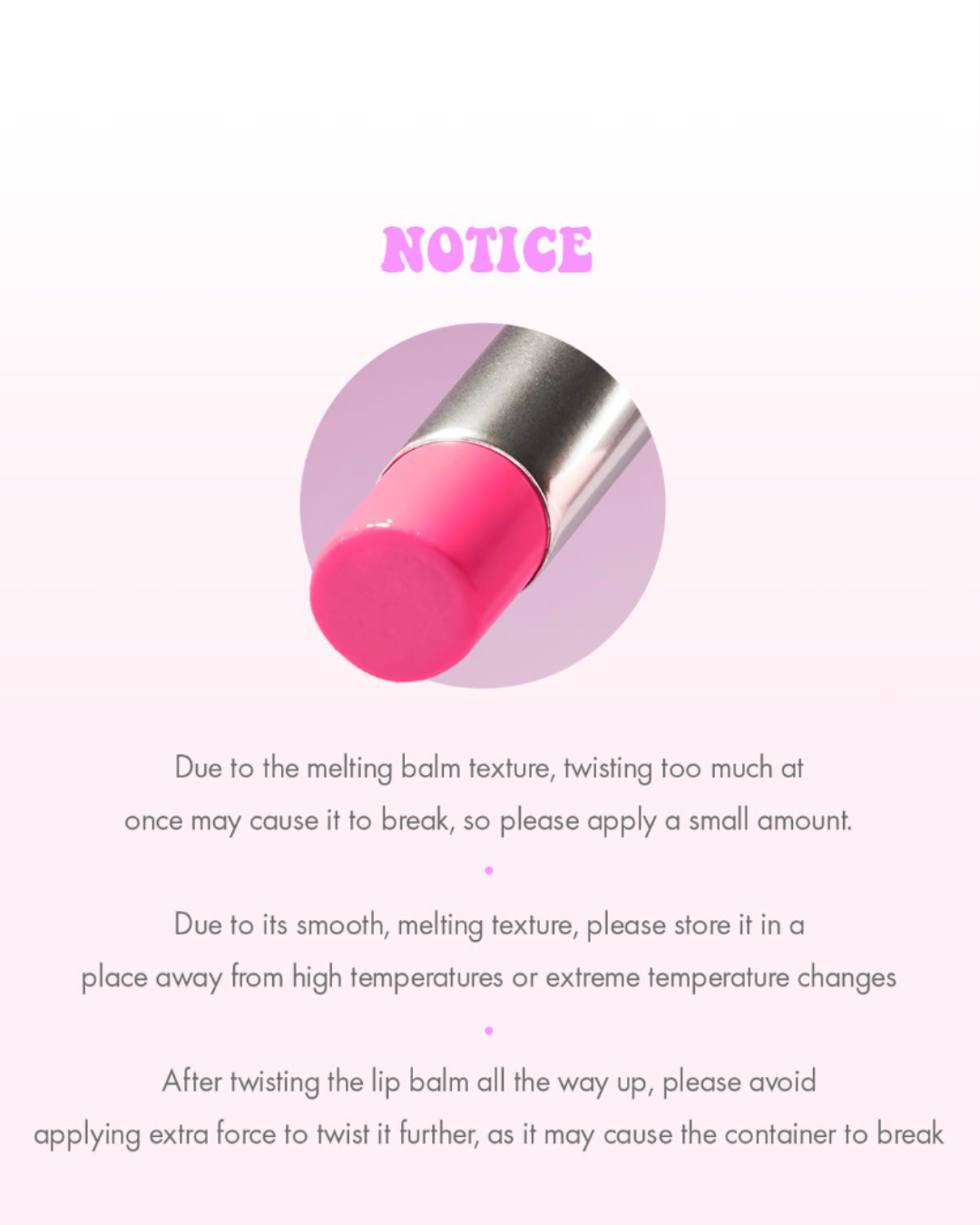 AMUSE Fondue Balm (8 Colours)