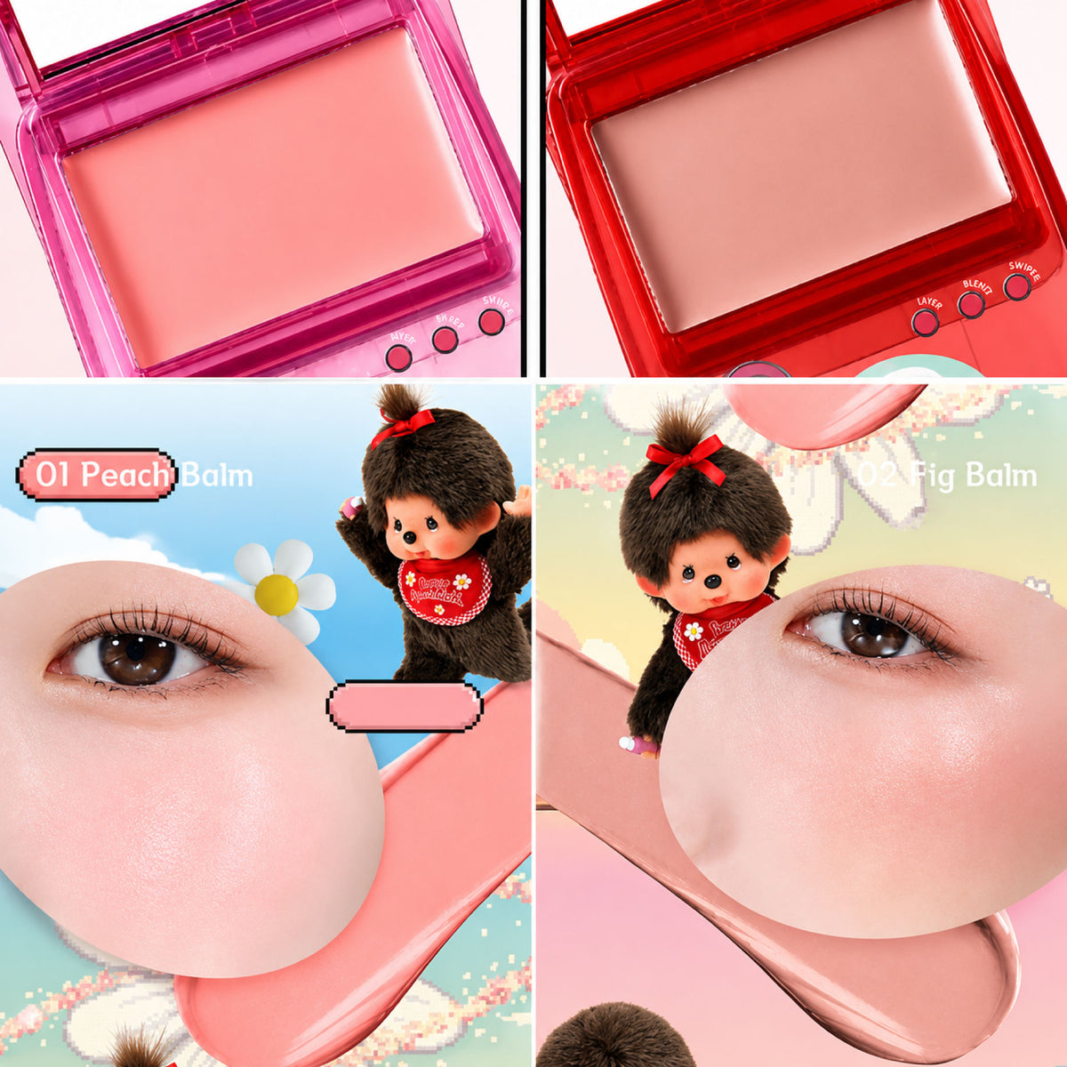 Amuse Monchhichi Collection Limited Edition