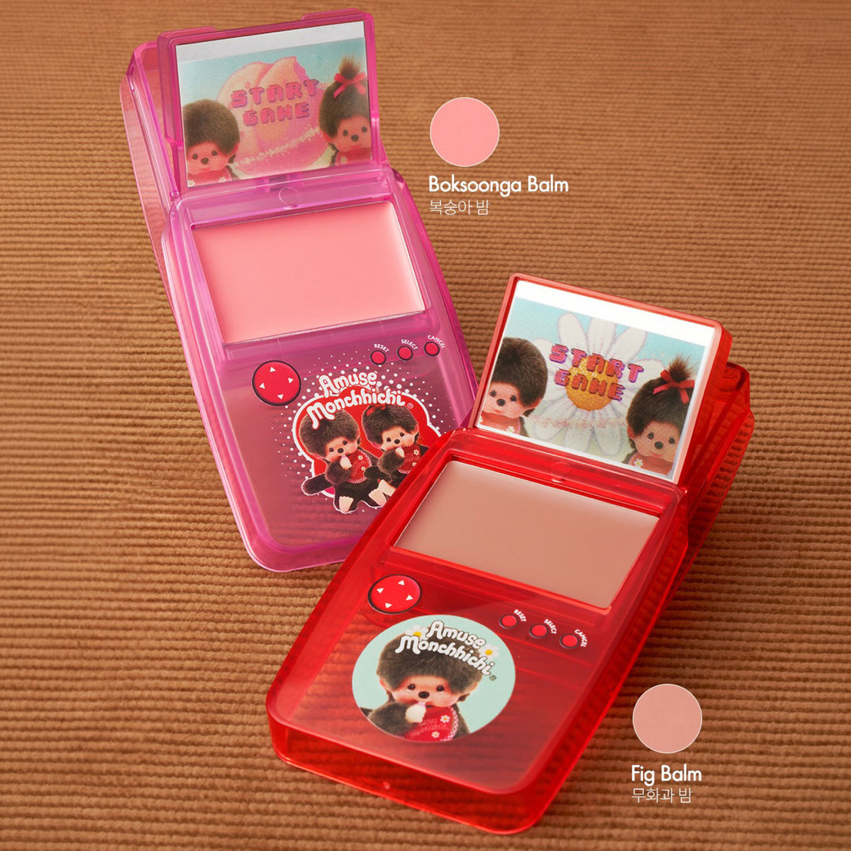 Amuse Monchhichi Collection Limited Edition