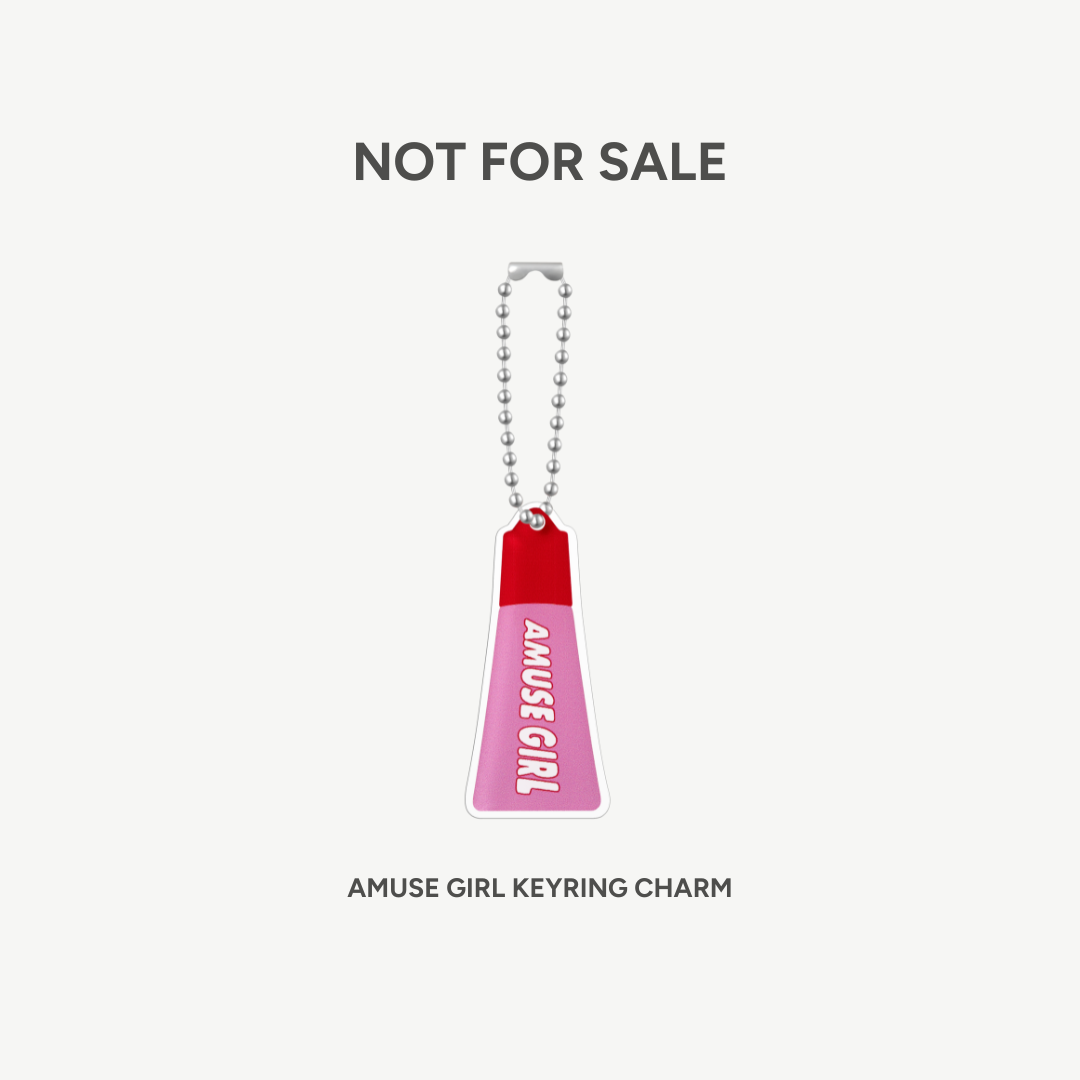 (GWP) Amuse Girl Keyring Charm