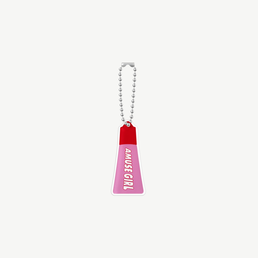 (GWP) Amuse Girl Keyring Charm