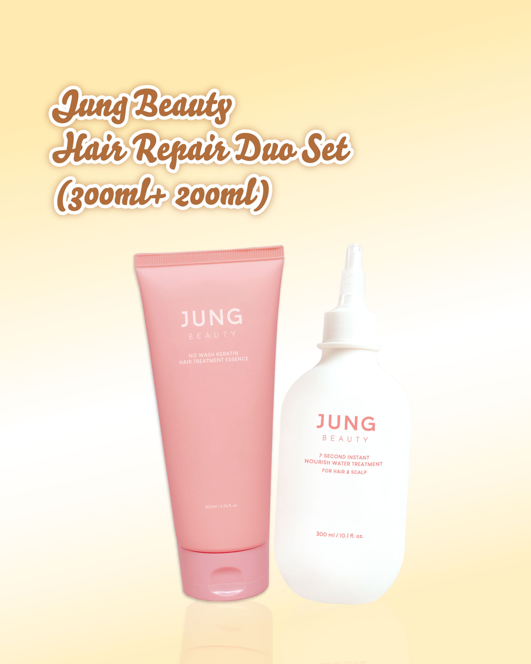 Jung Beauty Hair Repair Duo Set