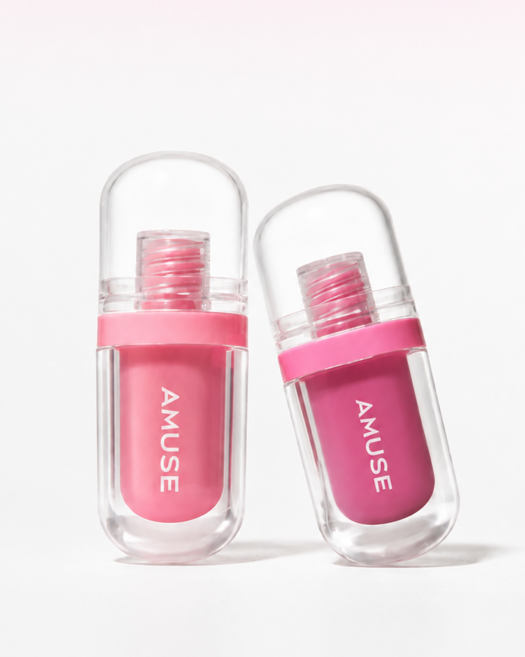 AMUSE Jel Fit Tint Mini Duo Cool (#06 Seoul Girl & #11 Amethyst Rose)