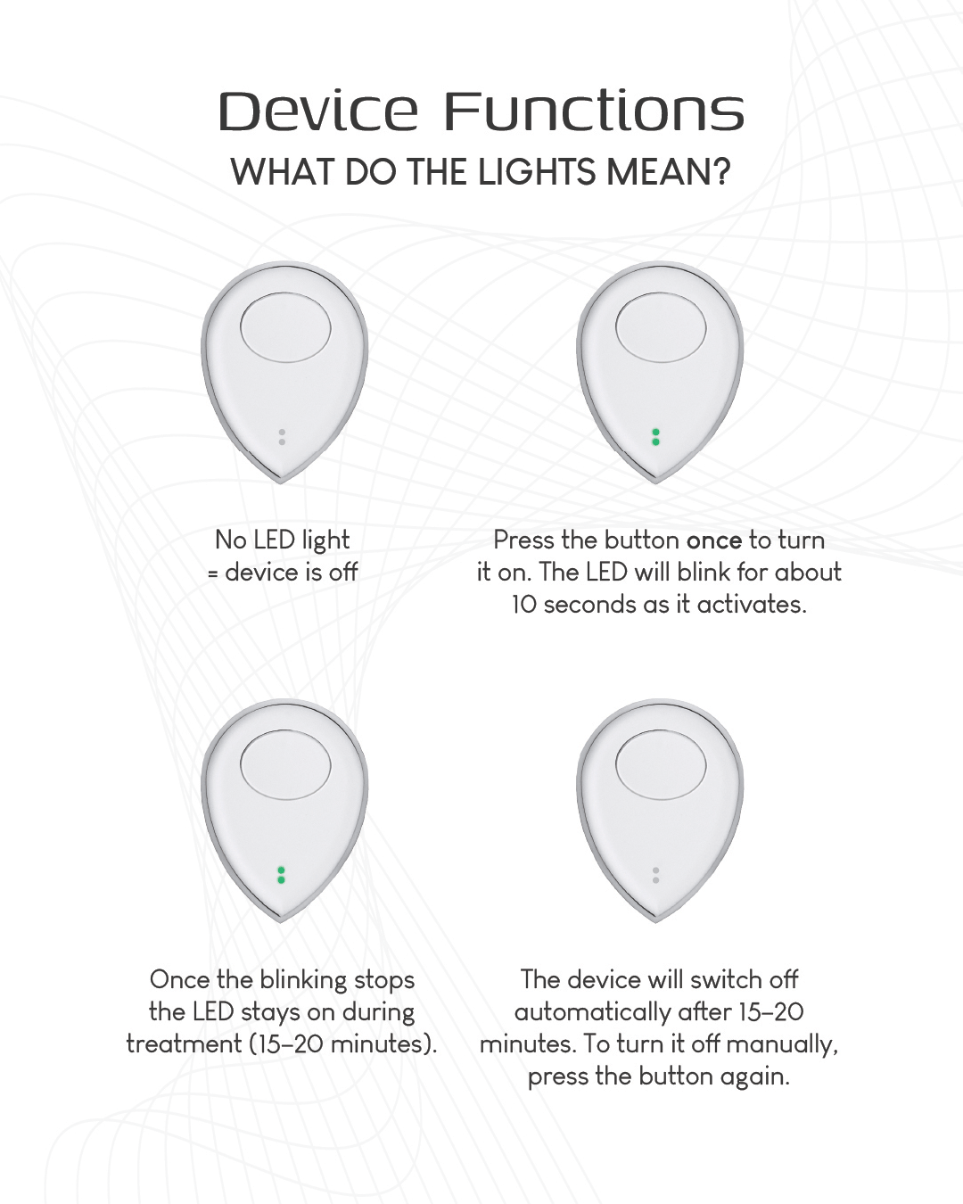 Jung Beauty Brightening Microcurrent Mask (5 Sheets) & Device