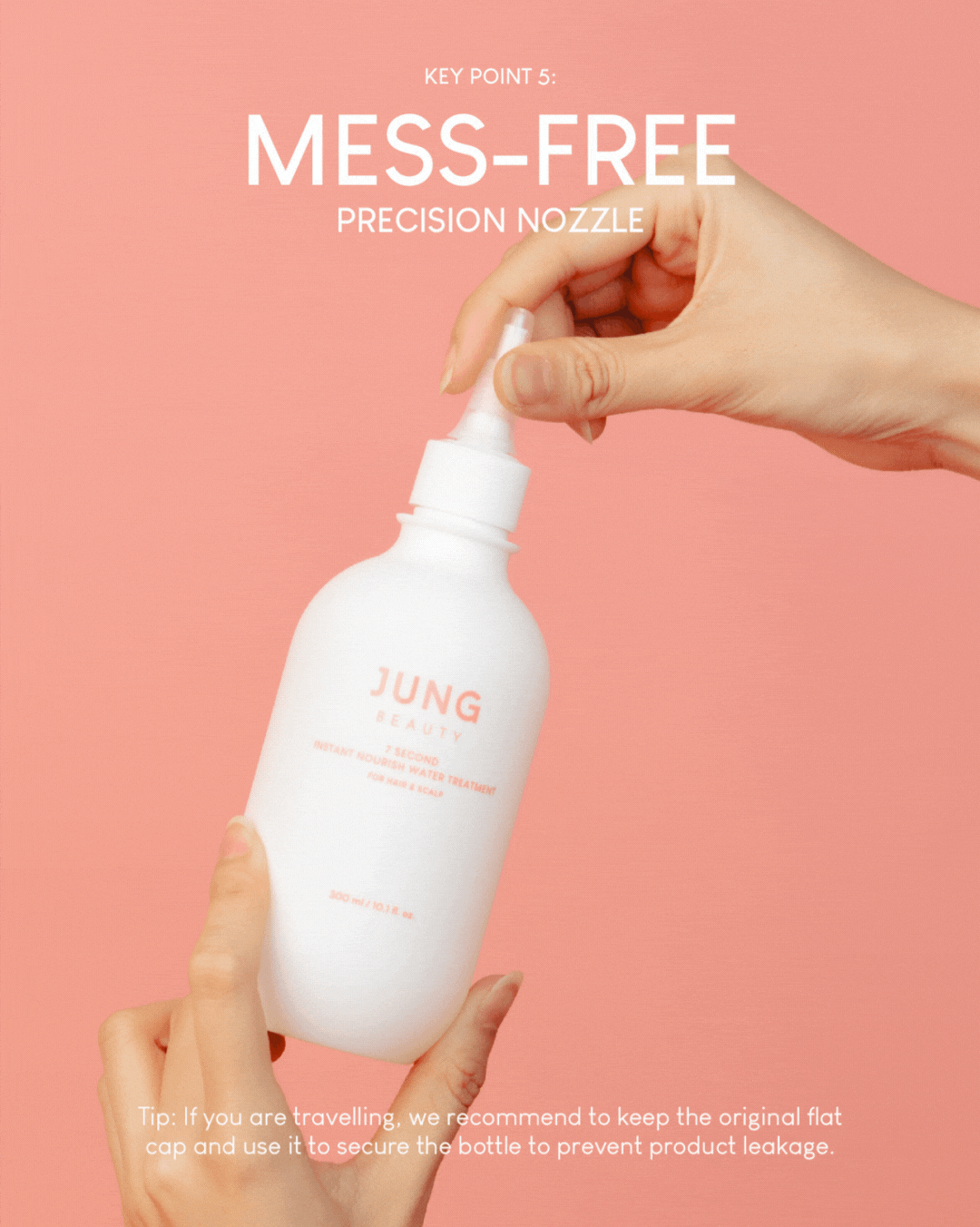 Jung Beauty 7 Second Instant Nourish Water Treatment (300ml)