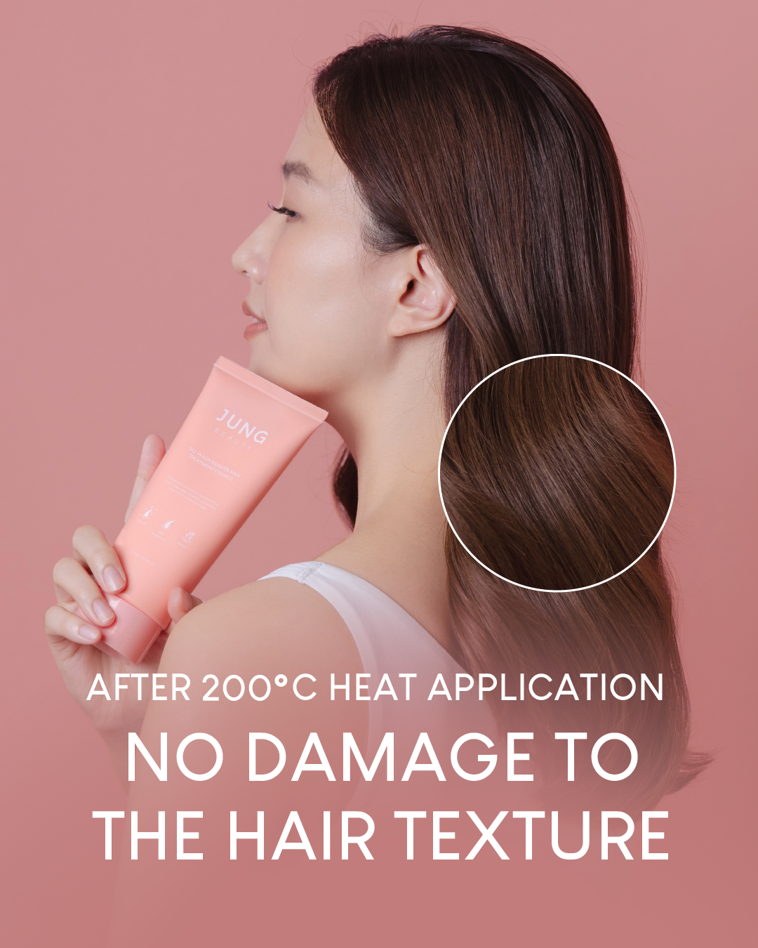 Jung Beauty No Wash Keratin Hair Treatment Essence (200ml)