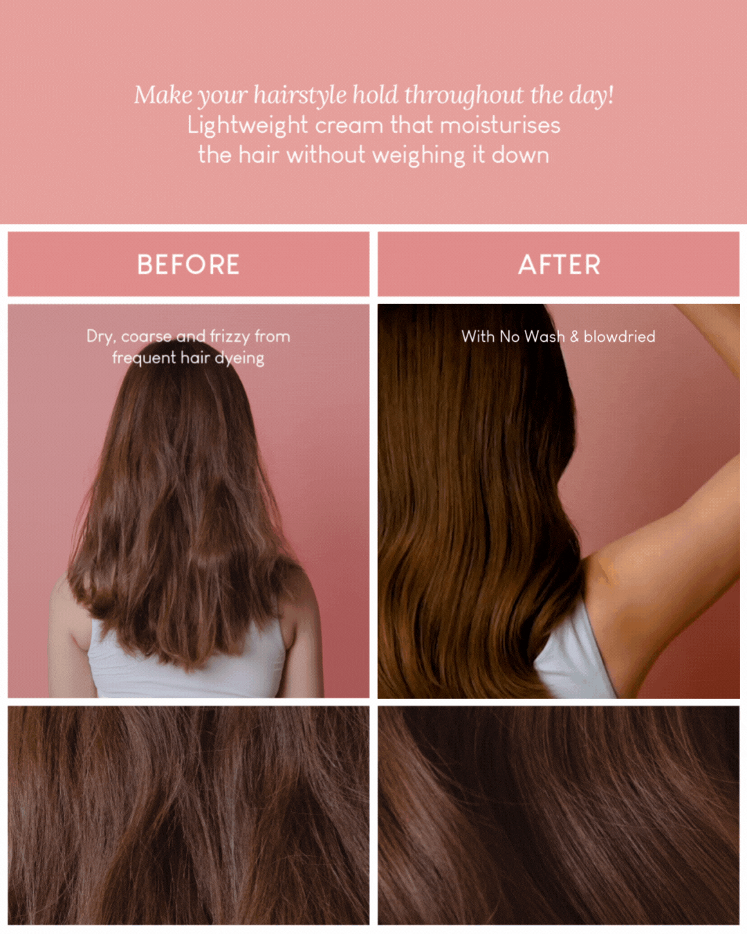 Jung Beauty No Wash Keratin Hair Treatment Essence (200ml)