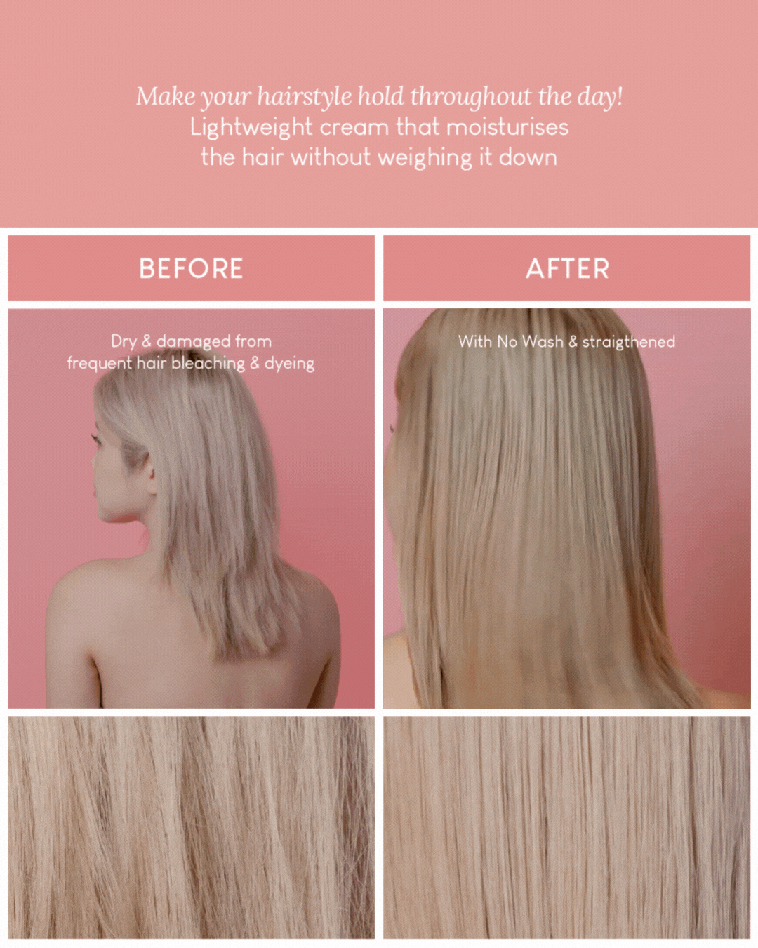 Jung Beauty No Wash Keratin Hair Treatment Essence (200ml)